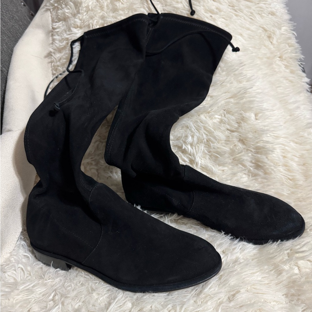 Stuart Weitzman Black Boots